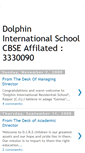 Mobile Screenshot of dolphininternationalschool.blogspot.com