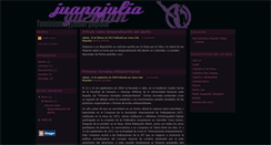 Desktop Screenshot of juanajuliaguzman.blogspot.com