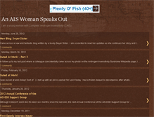 Tablet Screenshot of aiswoman.blogspot.com