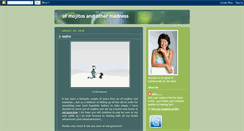 Desktop Screenshot of mojitosandmadness.blogspot.com