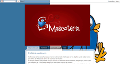 Desktop Screenshot of lamascoteriabariloche.blogspot.com