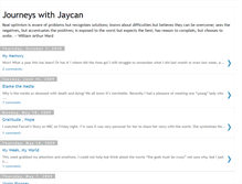 Tablet Screenshot of journeyswithjaycan.blogspot.com