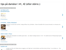 Tablet Screenshot of damskor41plus.blogspot.com