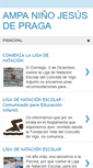 Mobile Screenshot of ampaninojesusdepraga.blogspot.com