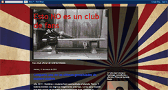 Desktop Screenshot of andreskilstein-fansclub.blogspot.com