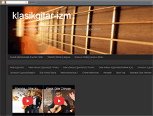 Tablet Screenshot of klasikgitarizm.blogspot.com