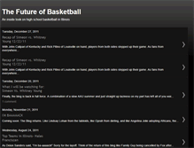 Tablet Screenshot of illinoishsbasketball.blogspot.com