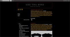 Desktop Screenshot of geethaboss.blogspot.com