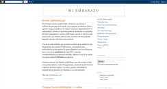Desktop Screenshot of embarazate.blogspot.com