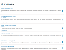 Tablet Screenshot of embarazate.blogspot.com