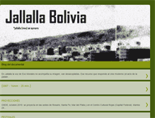Tablet Screenshot of jallallabolivia.blogspot.com