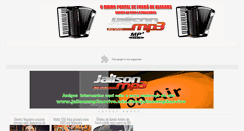 Desktop Screenshot of jailsonmp3shows.blogspot.com