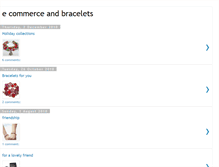 Tablet Screenshot of ecommerce-braceletes.blogspot.com