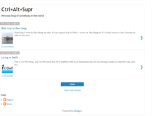 Tablet Screenshot of ctrlaltsupr.blogspot.com