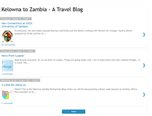 Tablet Screenshot of kelowna-zambia.blogspot.com