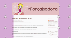 Desktop Screenshot of forcaisadora.blogspot.com