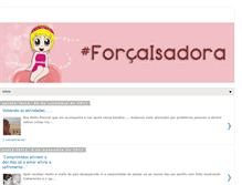 Tablet Screenshot of forcaisadora.blogspot.com