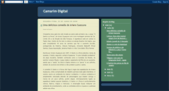 Desktop Screenshot of camarimdigital.blogspot.com