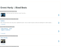Tablet Screenshot of ernesthardy.blogspot.com