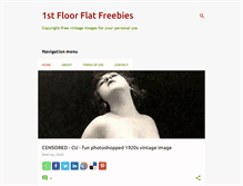 Tablet Screenshot of 1stfloorflatfreebies.blogspot.com