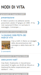Mobile Screenshot of nodidivita.blogspot.com