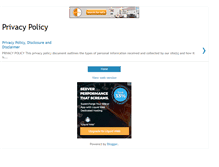 Tablet Screenshot of our-privacy-policy.blogspot.com