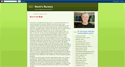 Desktop Screenshot of normsnursery.blogspot.com