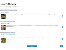 Tablet Screenshot of normsnursery.blogspot.com
