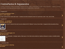 Tablet Screenshot of contrafactos.blogspot.com