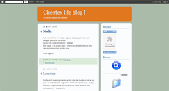 Desktop Screenshot of chentex.blogspot.com