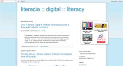 Desktop Screenshot of literaciadigital.blogspot.com