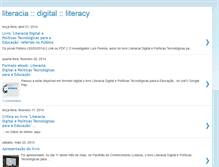 Tablet Screenshot of literaciadigital.blogspot.com