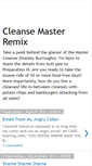 Mobile Screenshot of cleansemasterremix.blogspot.com