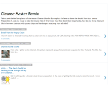 Tablet Screenshot of cleansemasterremix.blogspot.com