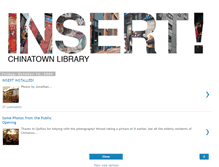Tablet Screenshot of insert-chinatownlibrary.blogspot.com