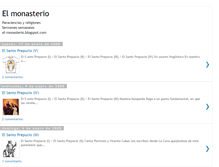 Tablet Screenshot of el-monasterio.blogspot.com