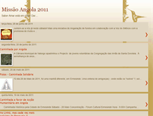 Tablet Screenshot of missaobenguela2011.blogspot.com