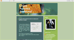 Desktop Screenshot of grupoactivista.blogspot.com
