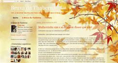 Desktop Screenshot of bruxadathaberna.blogspot.com