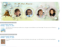 Tablet Screenshot of memoriesofgrandchildren.blogspot.com