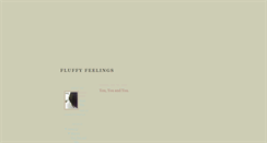 Desktop Screenshot of fluffyfeelings.blogspot.com