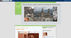 Desktop Screenshot of jabalcuzjaen.blogspot.com