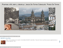 Tablet Screenshot of jabalcuzjaen.blogspot.com