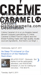 Mobile Screenshot of cremecaramella.blogspot.com