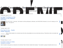 Tablet Screenshot of cremecaramella.blogspot.com