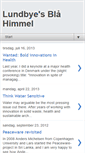 Mobile Screenshot of blaahimmel.blogspot.com