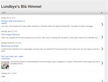 Tablet Screenshot of blaahimmel.blogspot.com