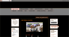 Desktop Screenshot of itinerantes-chiapas.blogspot.com