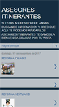 Mobile Screenshot of itinerantes-chiapas.blogspot.com