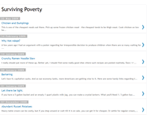 Tablet Screenshot of povertylines.blogspot.com